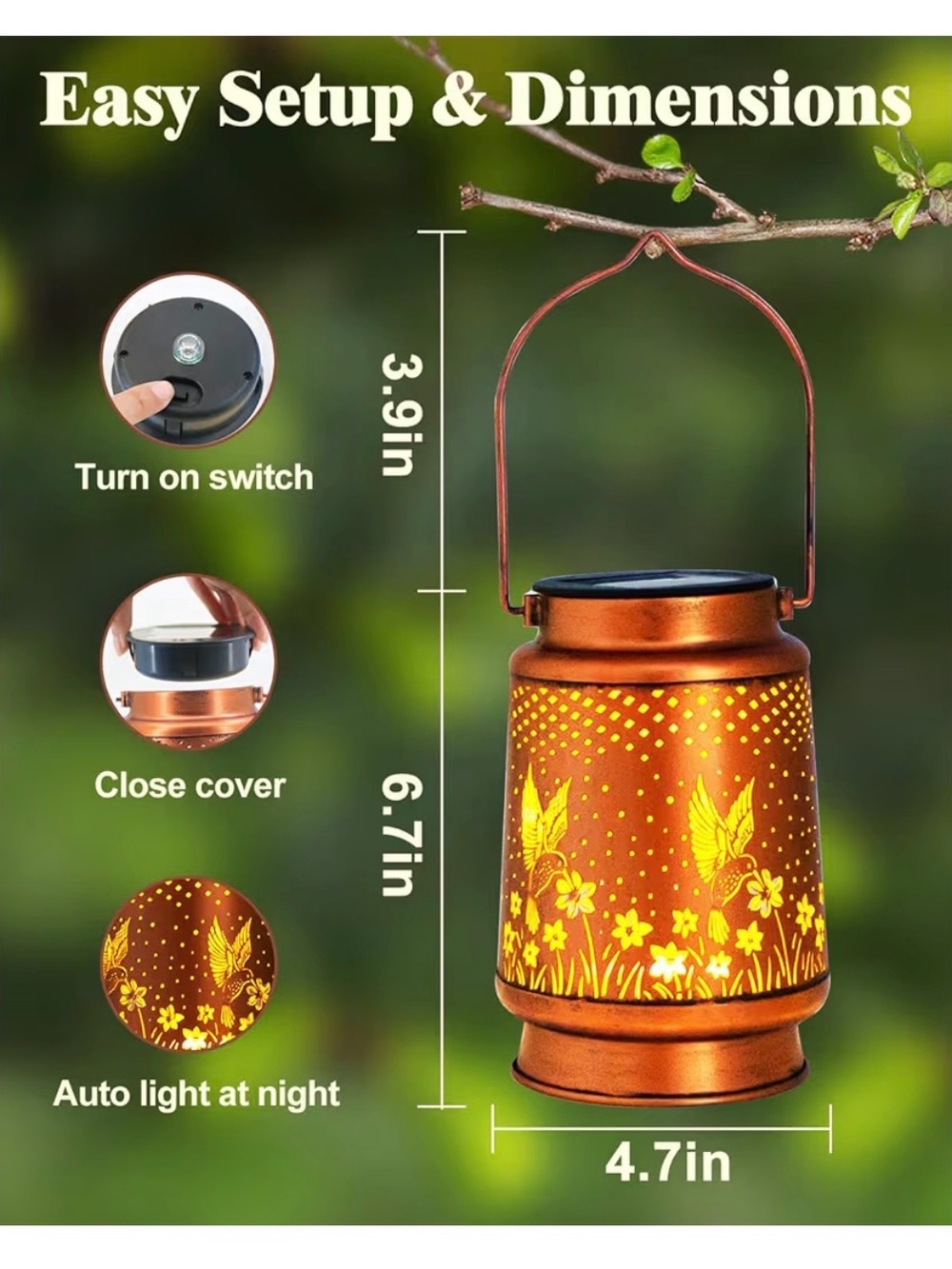 Solar lantern - Picture 5 of 5